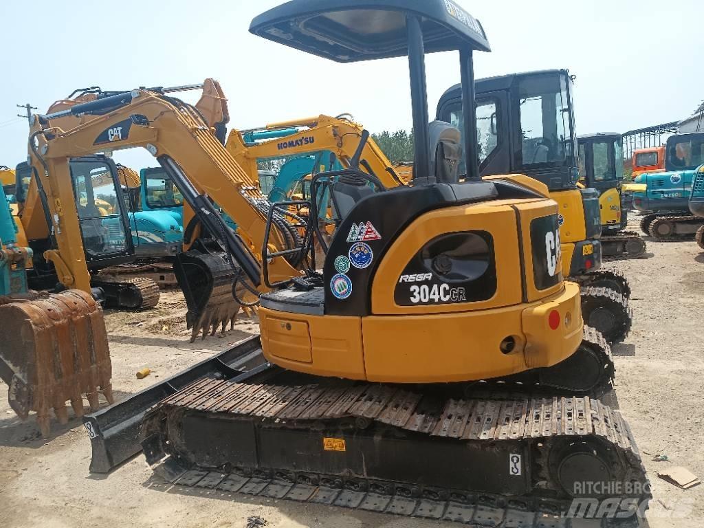 CAT 304 C Bageri guseničari