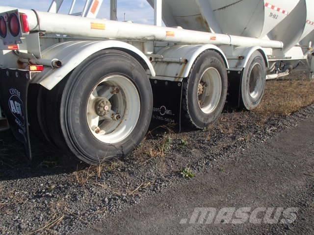 Fruehauf TR-90 Prikolice za cisterne