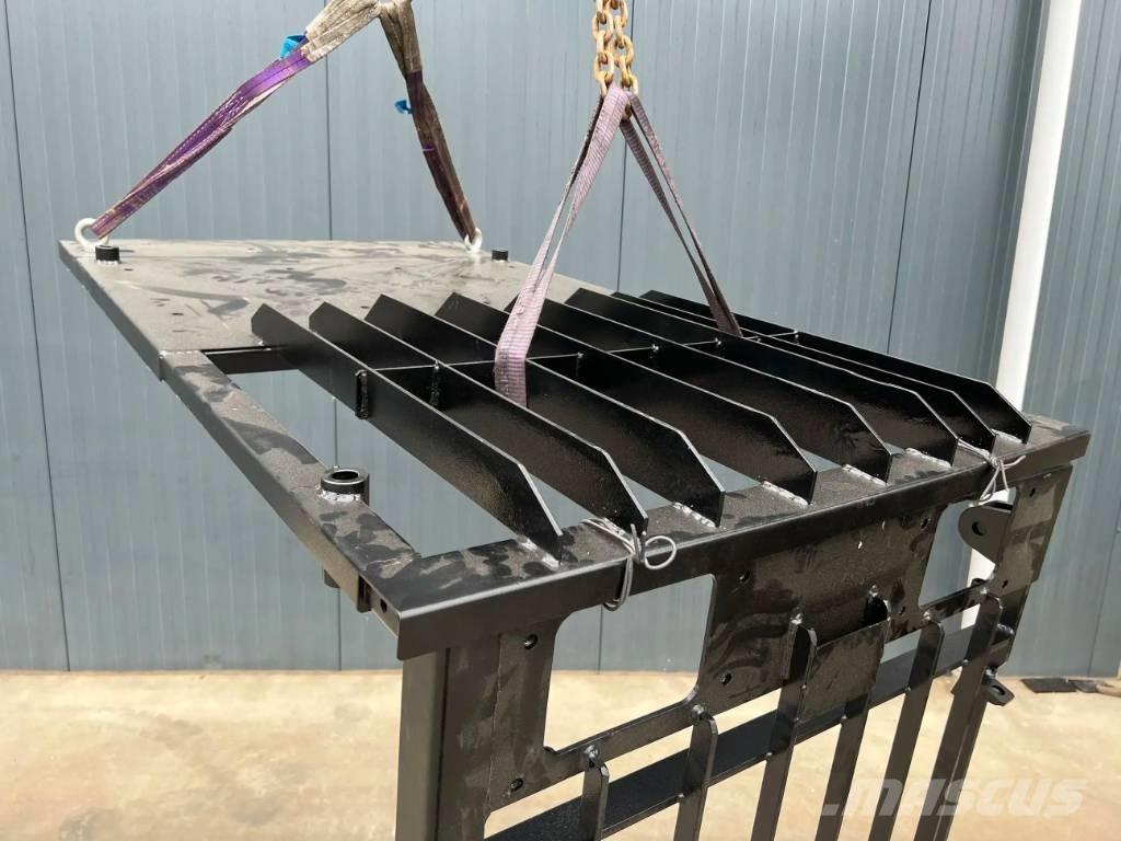 CAT 349D Guard Kabine i unutrašnjost