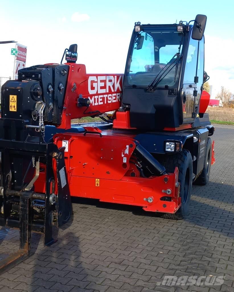 JCB 555P210R Teleskopski viljuškari