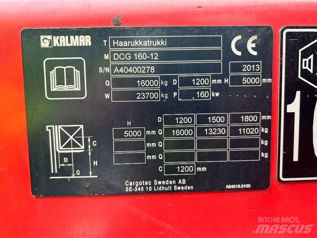 Kalmar DCG160-12 Dizelski viljuškari