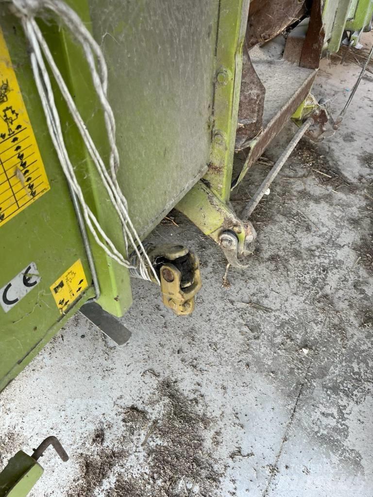 CLAAS RU 600 Mašine za stočnu hranu sa sopstvenim pogonom