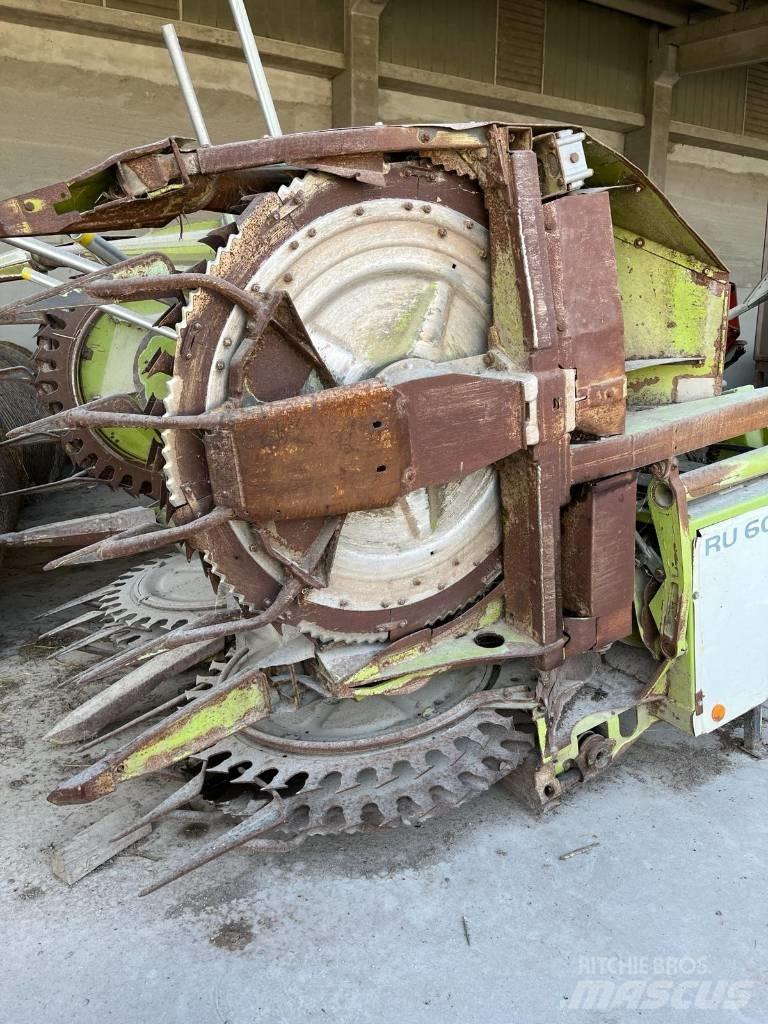 CLAAS RU 600 Mašine za stočnu hranu sa sopstvenim pogonom