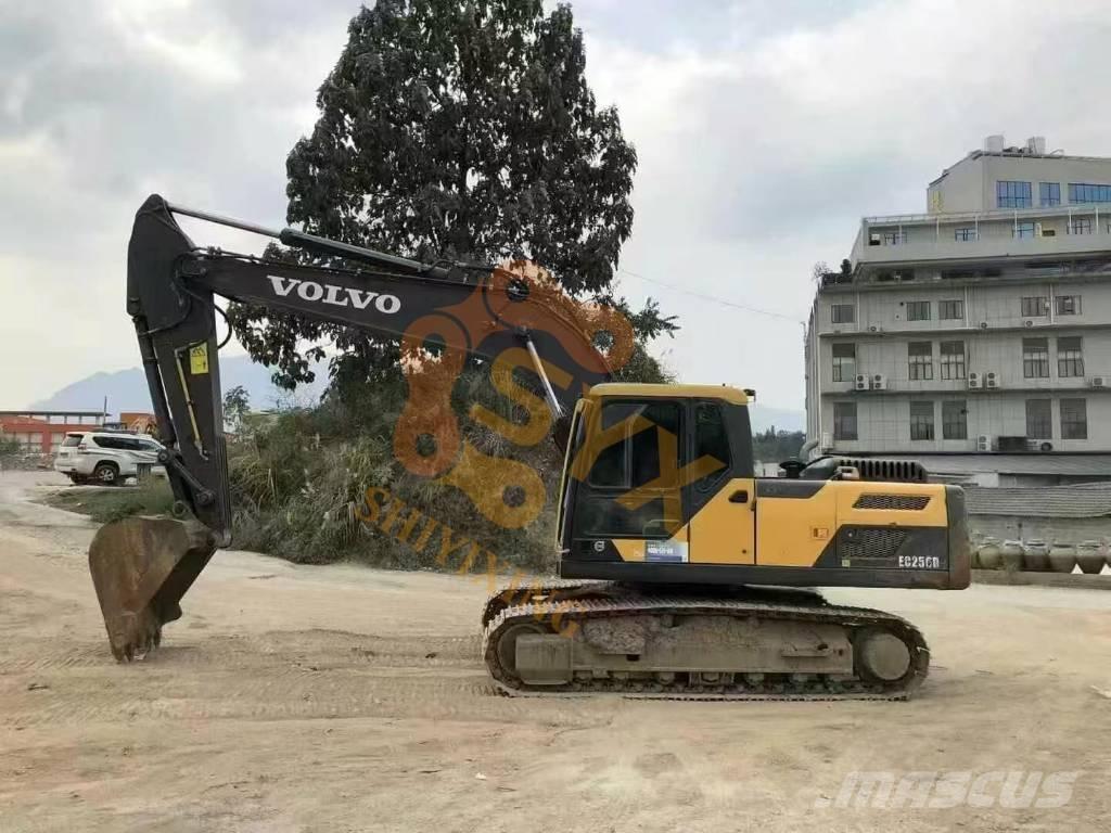 Volvo EC 210 B LC Bageri guseničari
