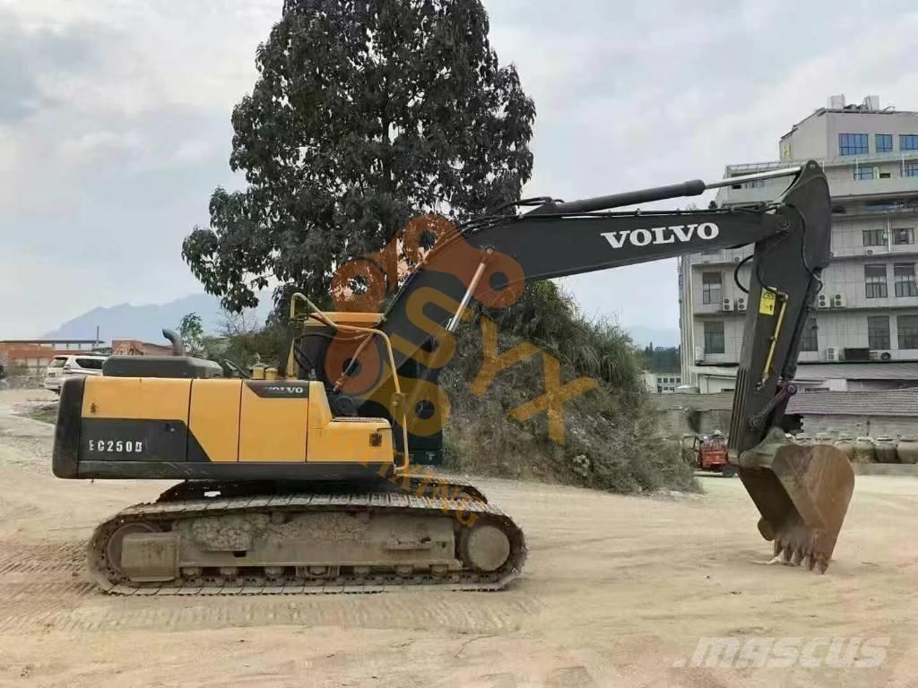 Volvo EC 210 B LC Bageri guseničari