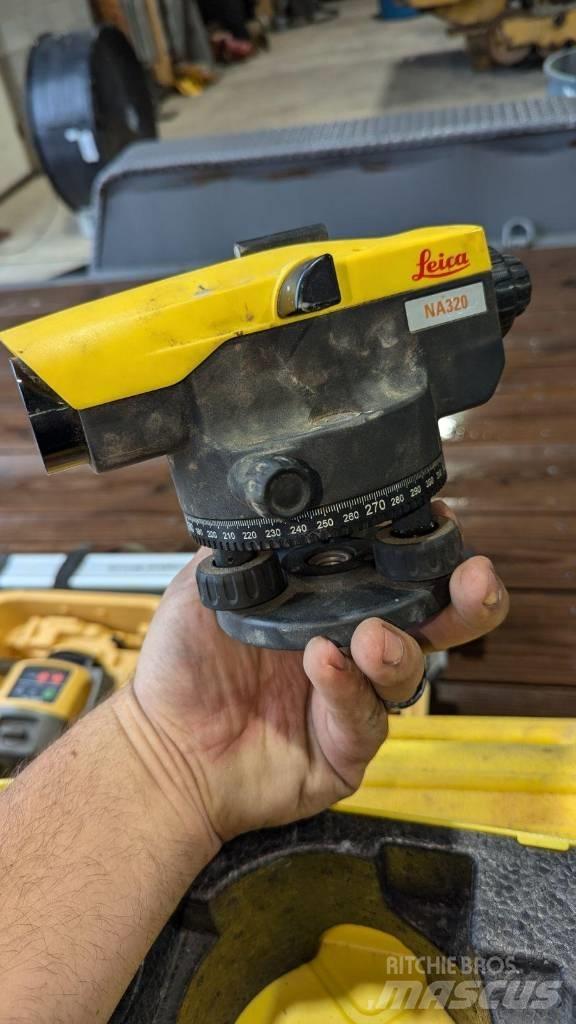 Leica NA 320 Oprema za cevovod