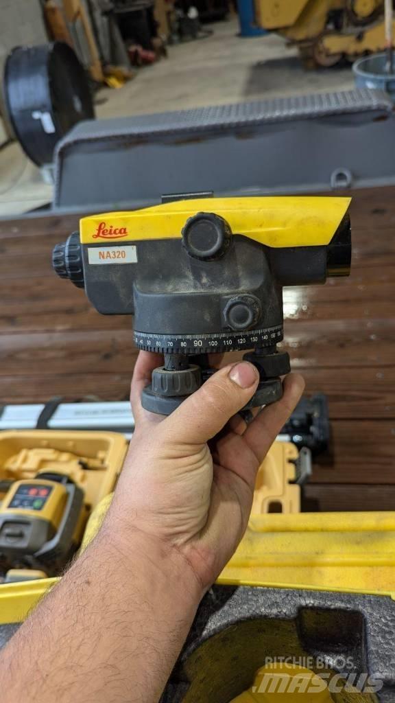 Leica NA 320 Oprema za cevovod