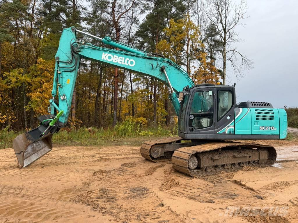 Kobelco SK 210 LC-10 Bageri guseničari