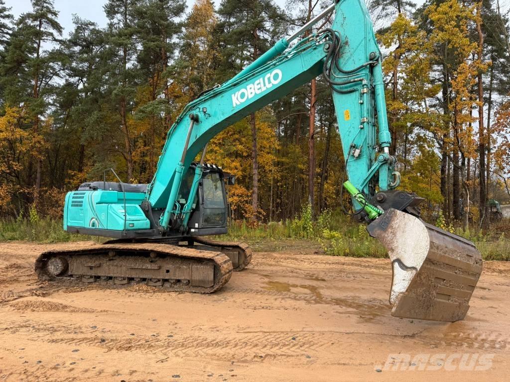 Kobelco SK 210 LC-10 Bageri guseničari