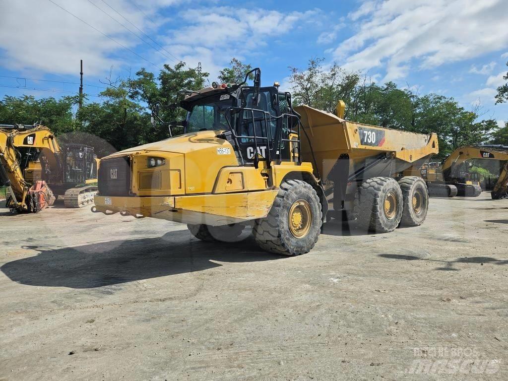 CAT 730 Zglobni damperi