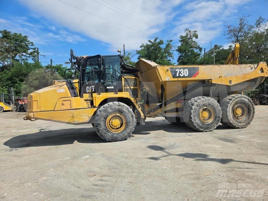 CAT 730 Zglobni damperi