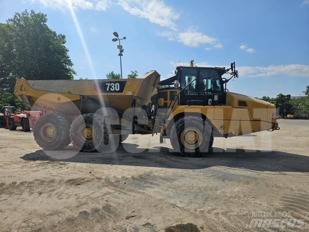 CAT 730 Zglobni damperi
