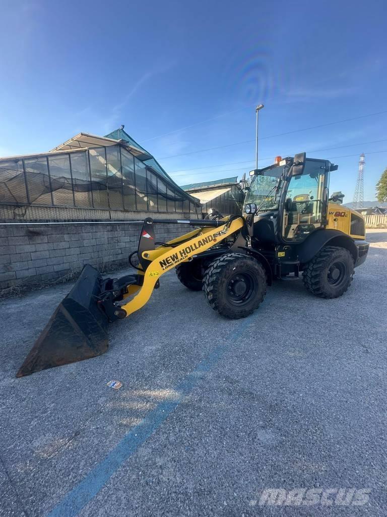 New Holland W 80 C Utovarivači na točkove