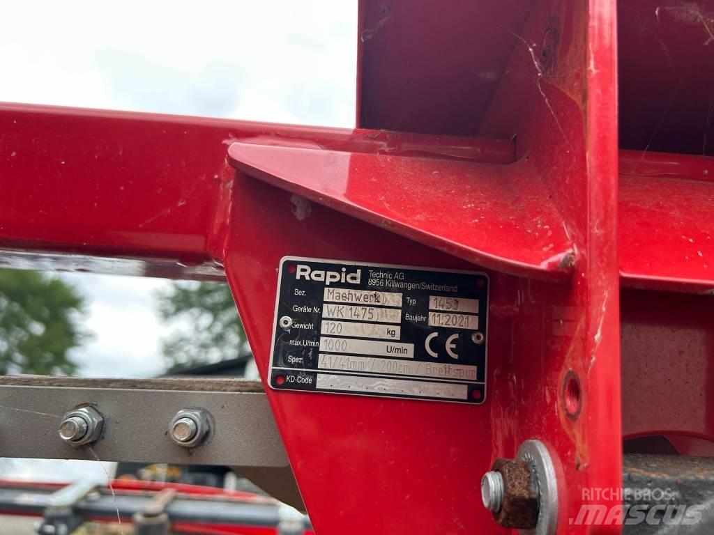 Rapid 1453 Ostale industrijske mašine
