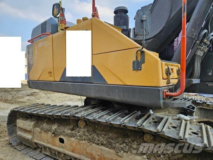 Volvo EC 380 EL Bageri guseničari