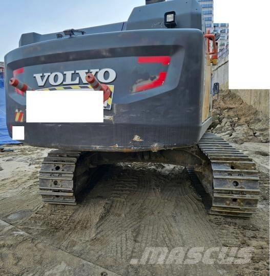Volvo EC 380 EL Bageri guseničari