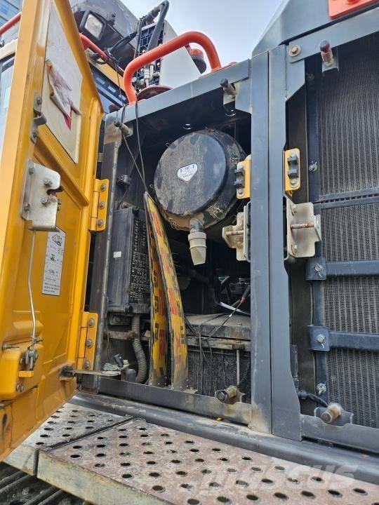 Volvo EC 380 EL Bageri guseničari