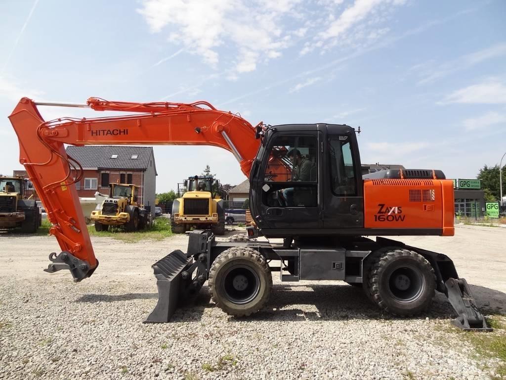 Hitachi ZX 160 W Bageri točkaši