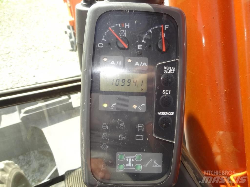 Hitachi ZX 160 W Bageri točkaši