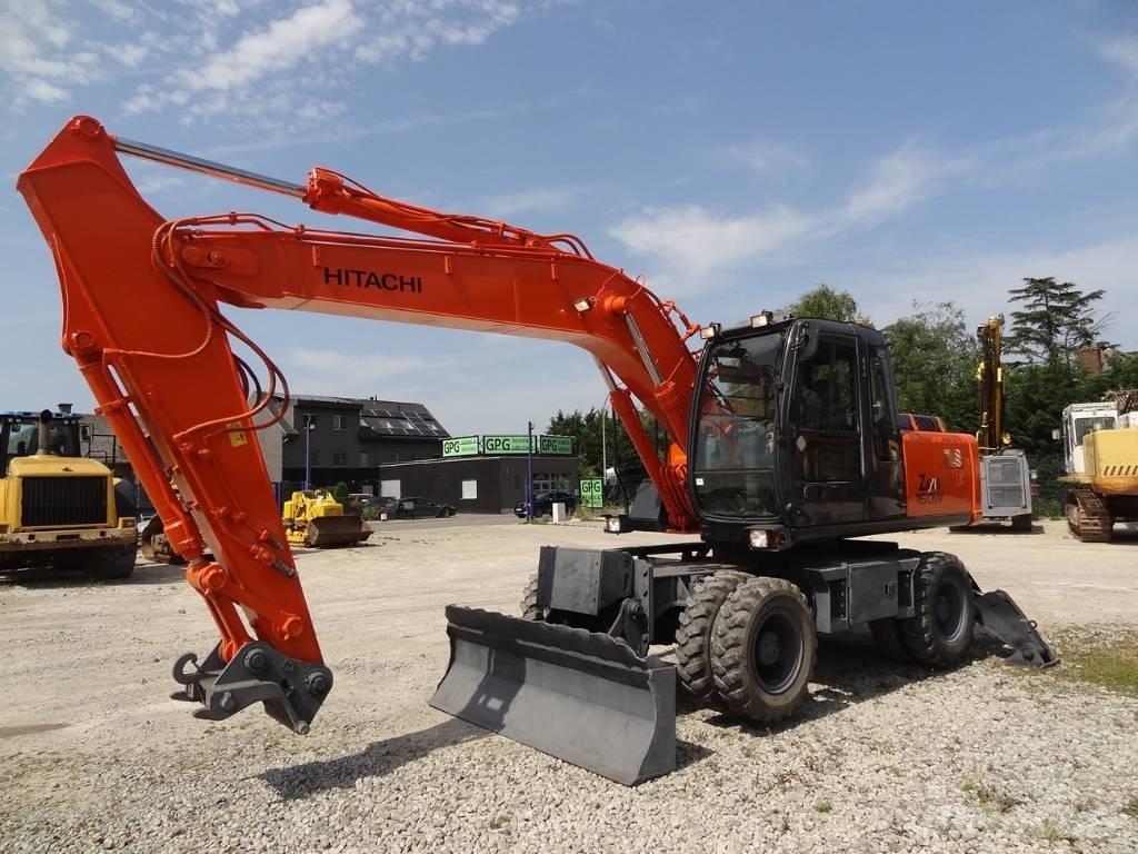 Hitachi ZX 160 W Bageri točkaši