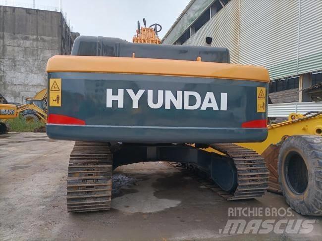 Hyundai 330LC-9T Bageri guseničari