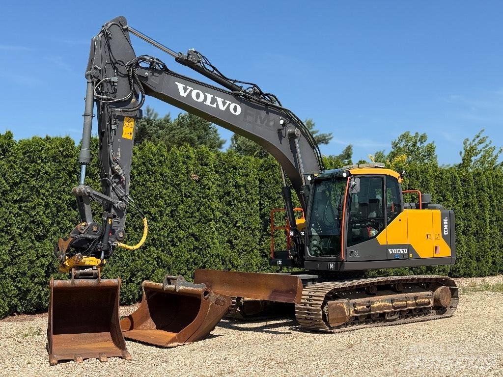 Volvo EC 160 EL Bageri guseničari