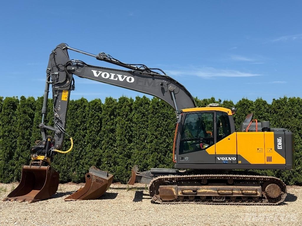 Volvo EC 160 EL Bageri guseničari