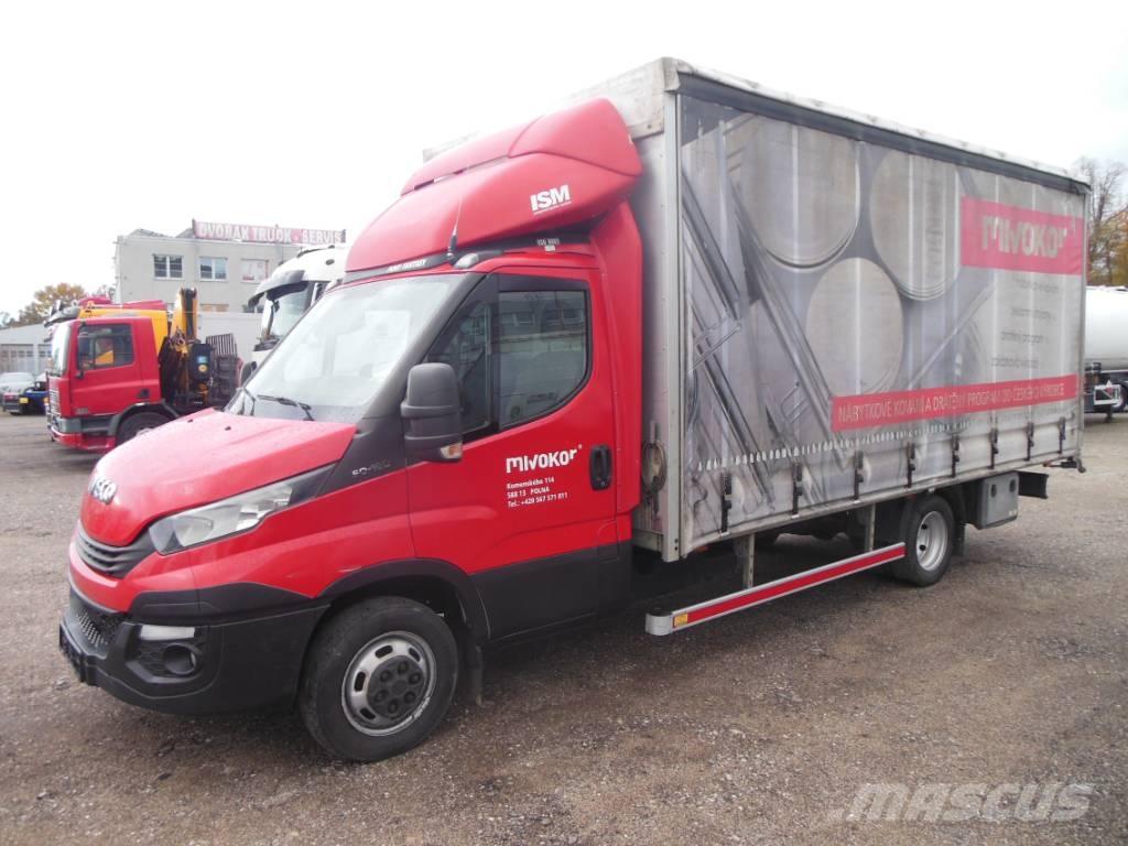 Iveco Daily 50 C18 Kamioni sa ciradom