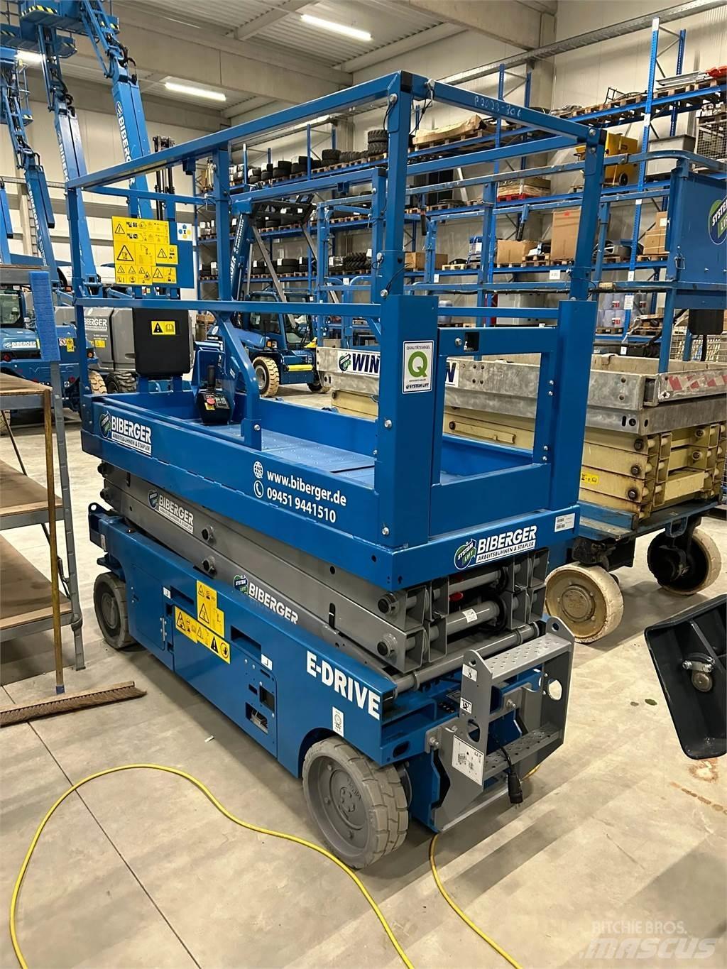 Genie GS 2032 Makazaste platforme