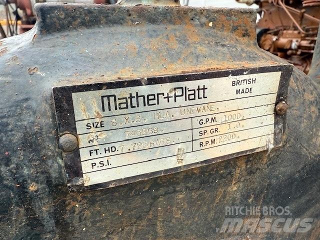 Leyland MATHER+PLATT Pumpe za vodu