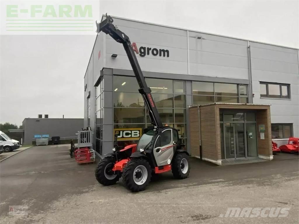 Manitou mlt 630 Poljoprivredni teleskopski utovarivači