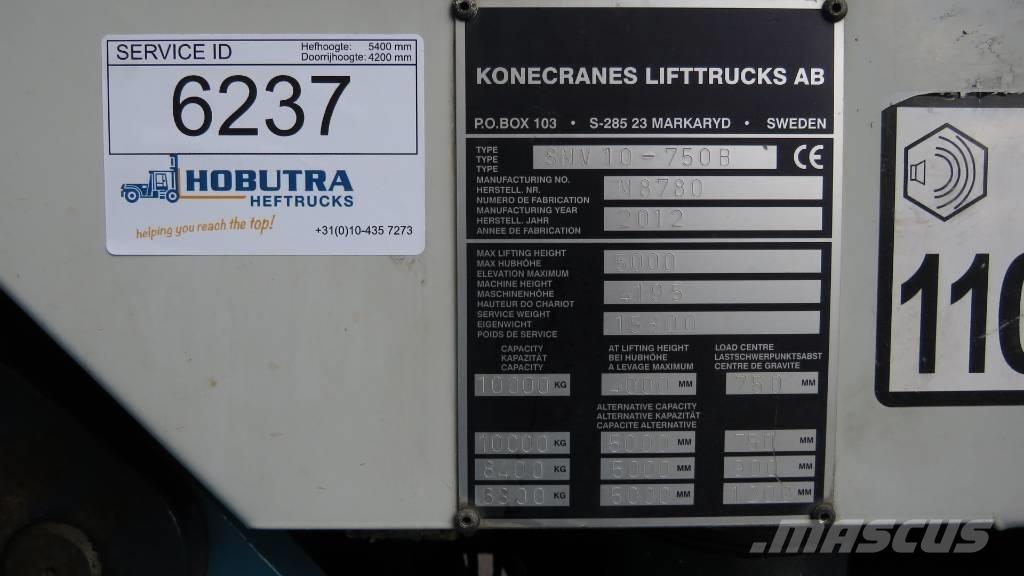 SMV 10-750B Dizelski viljuškari
