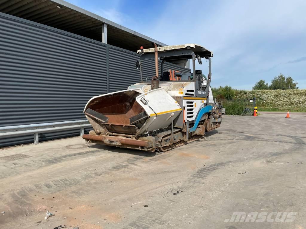 Vögele SUPER 1900-2 Asfaltni finišeri