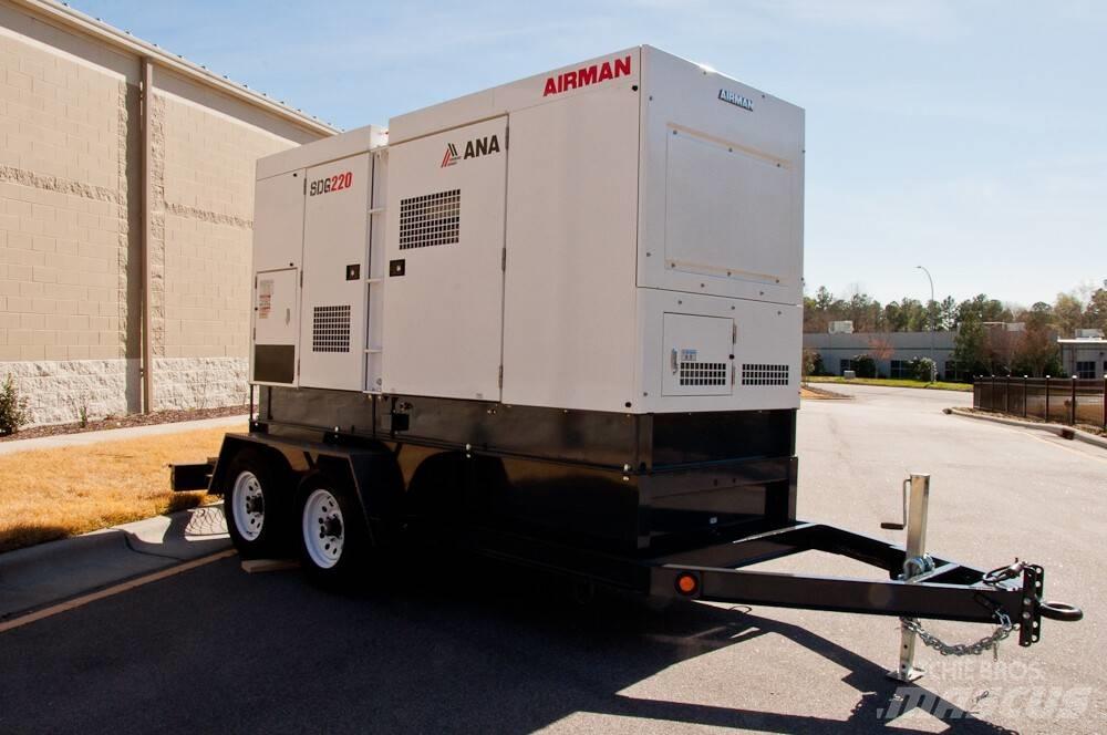 Airman SDG 220 S Dizel generatori