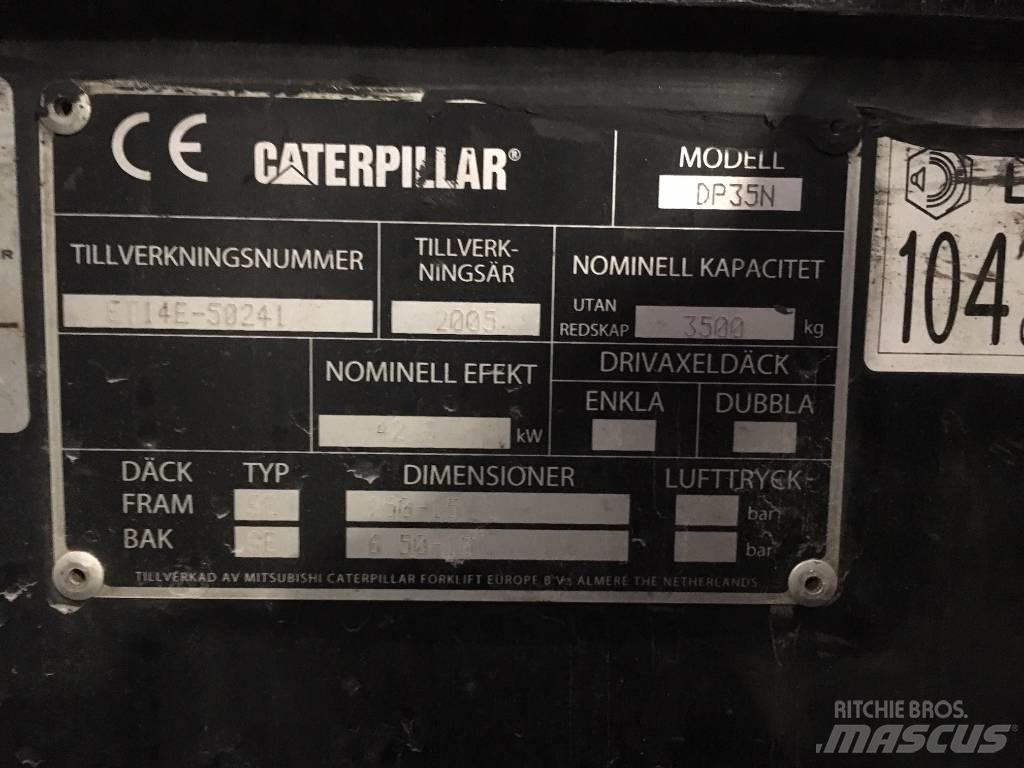 CAT DP 35 N Dizelski viljuškari