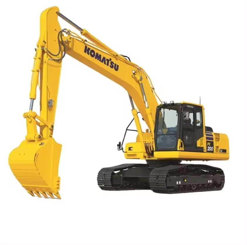 Komatsu PC 130 Bageri guseničari