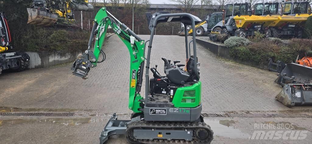 Wacker Neuson EZ17e Bageri guseničari