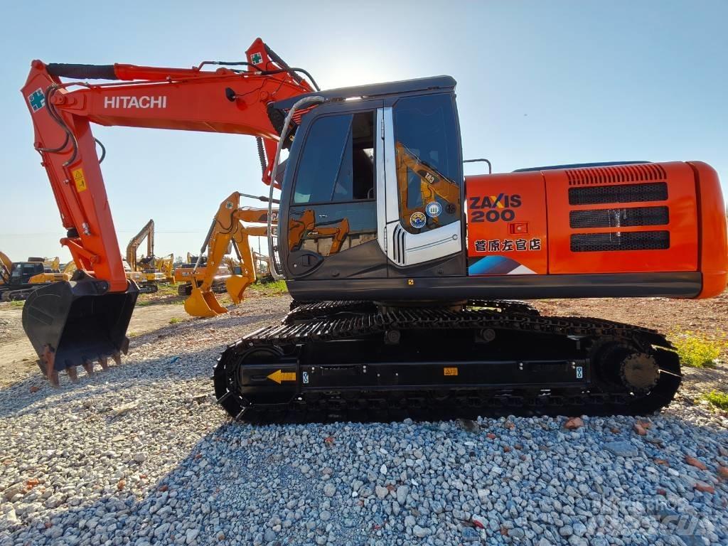 Hitachi ZX 200 Bageri guseničari