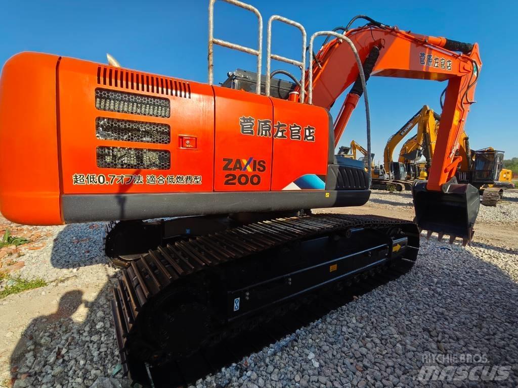 Hitachi ZX 200 Bageri guseničari