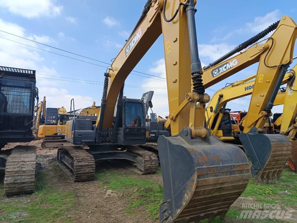 XCMG XE215DA Bageri guseničari