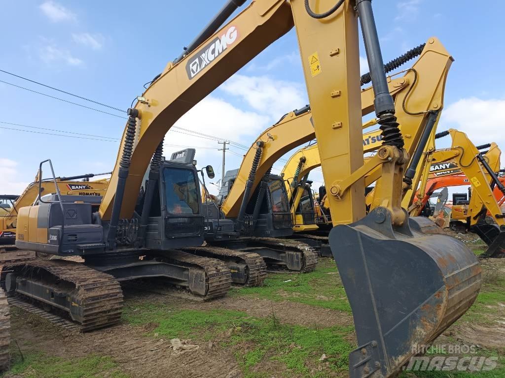 XCMG XE215DA Bageri guseničari