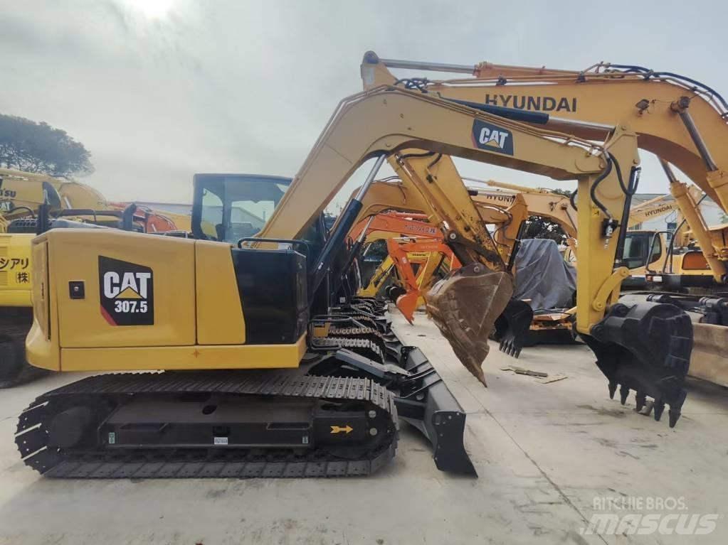 CAT 307.5 Bageri guseničari