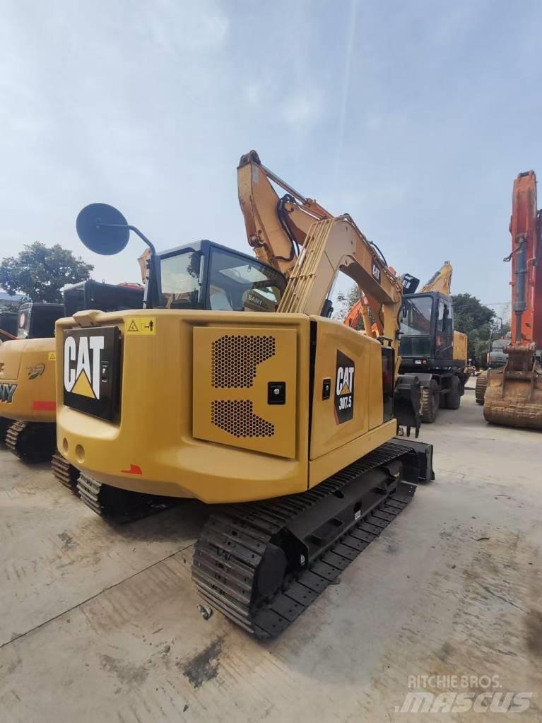 CAT 307.5 Bageri guseničari