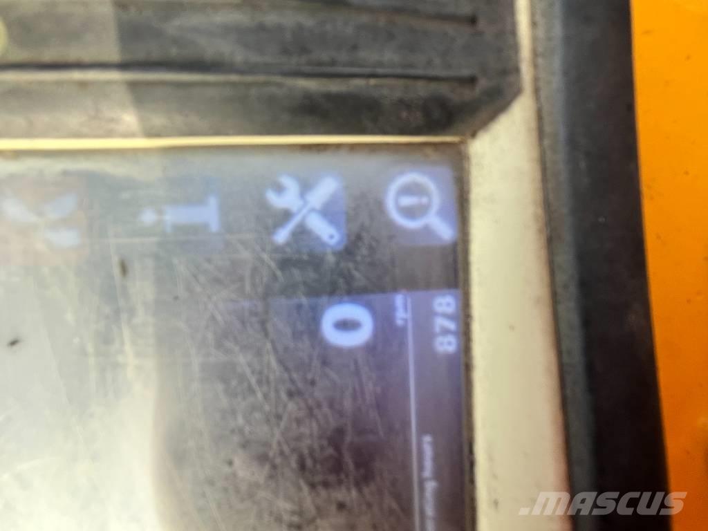 Knikmops KM 250 Utovarivači na točkove