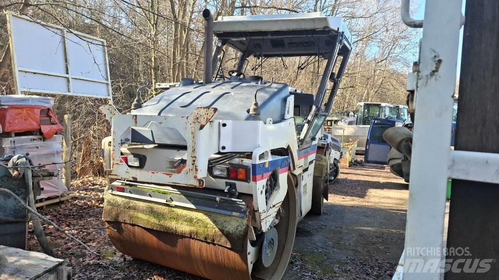 Hamm DV 90 VO Valjci sa duplim bubnjem
