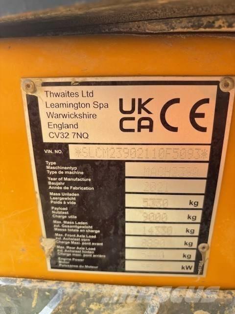 Thwaites 9T Damperi za gradilište
