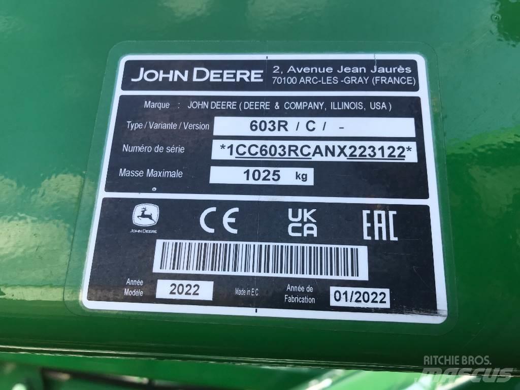 John Deere 6100 M Traktori