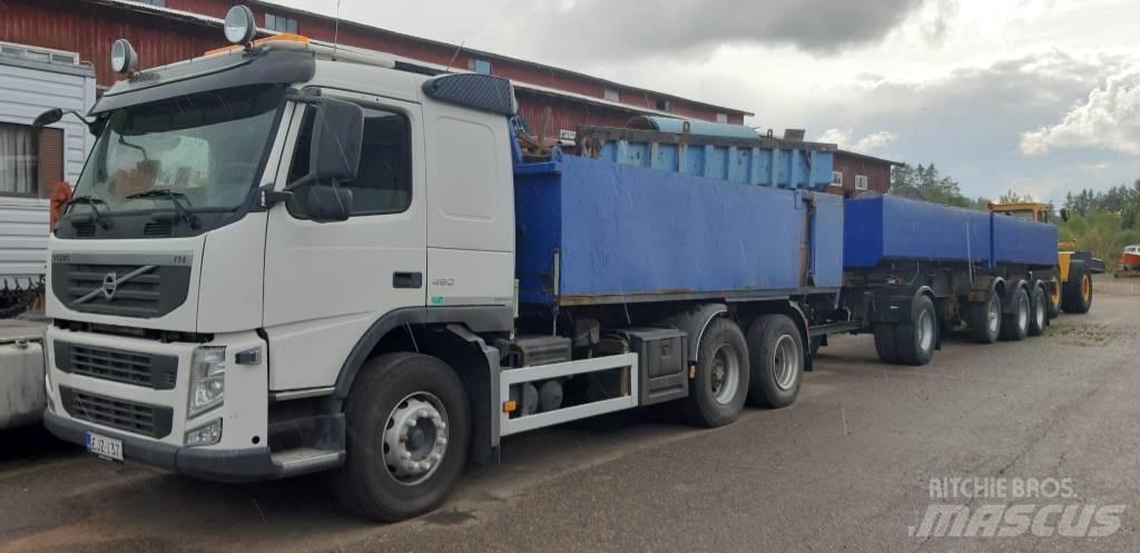 Volvo FM13 Kiperi kamioni