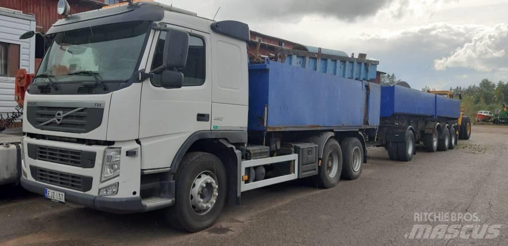 Volvo FM13 Kiperi kamioni