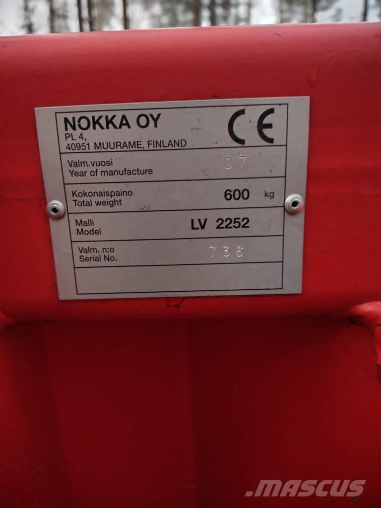 Esko 2252 H Snežne freze